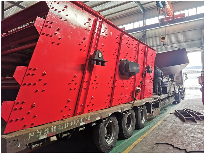 雙軸振動(dòng)篩 雙軸振動(dòng)篩